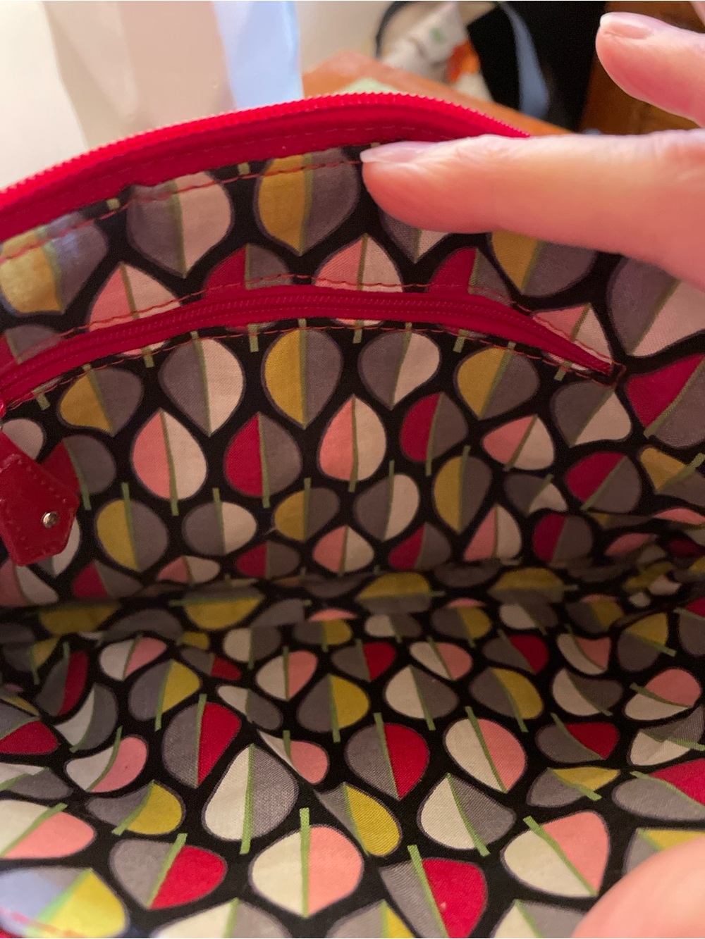 Vera Bradley Purse EUC. - Picture 6 of 7
